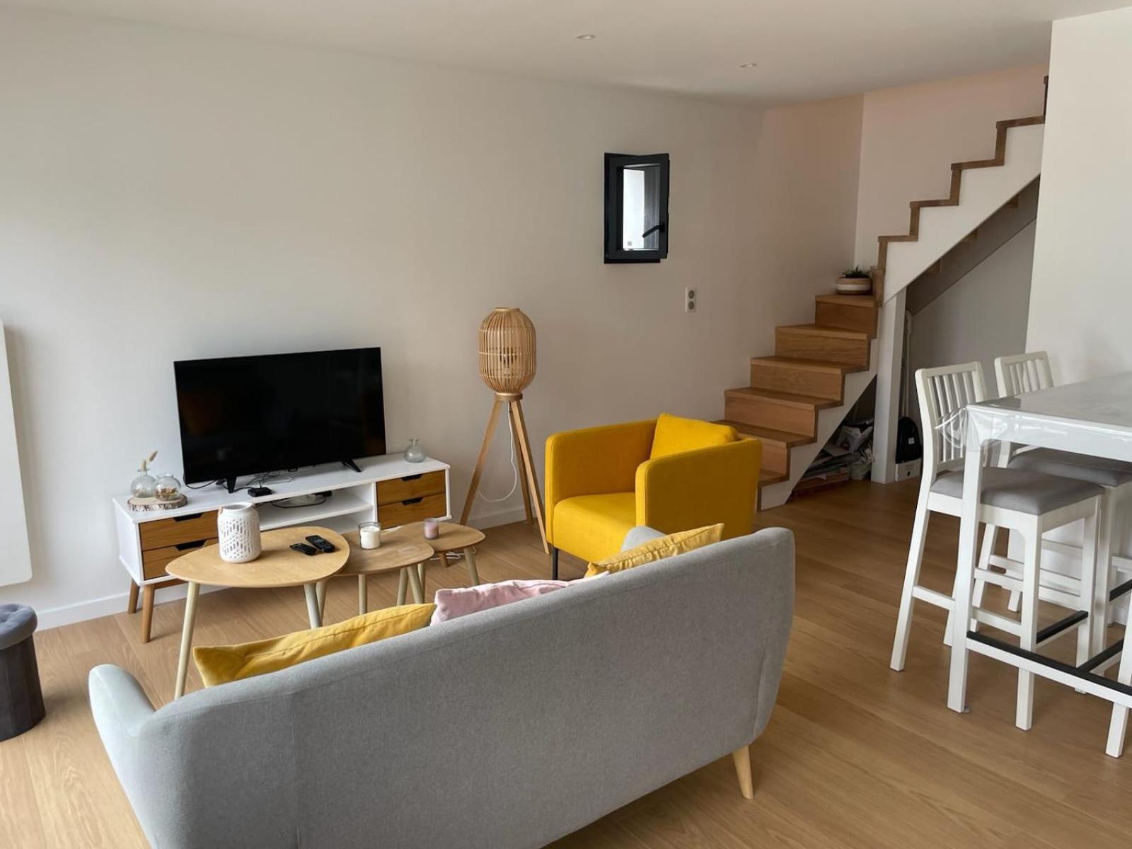 Maison 2 Ch Proche Plages Ανγκλέ Εξωτερικό φωτογραφία