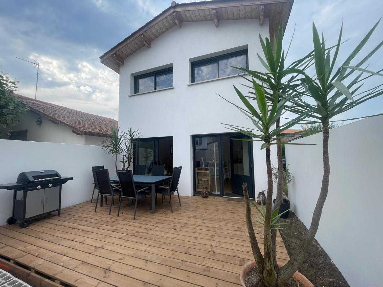 Maison 2 Ch Proche Plages Ανγκλέ Εξωτερικό φωτογραφία