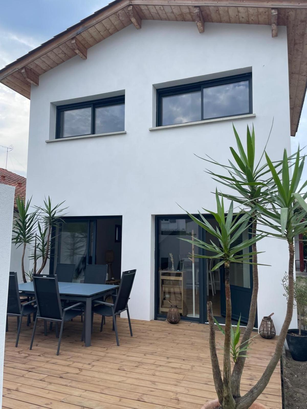 Maison 2 Ch Proche Plages Ανγκλέ Εξωτερικό φωτογραφία
